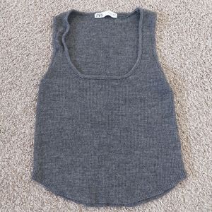 Zara tank top.